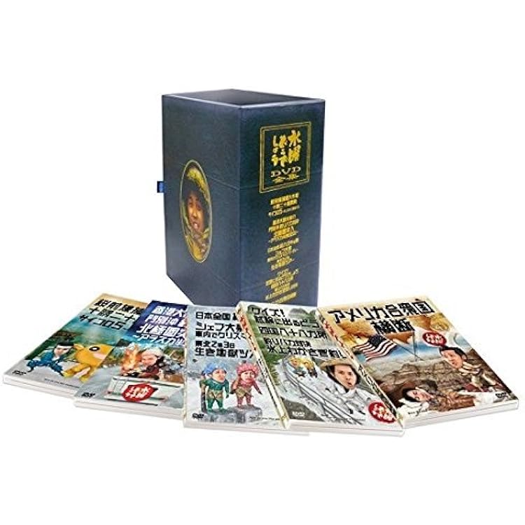 Amazon.co.jp: 水曜どうでしょうコンプリートBOX～Vol.6～: ミュージック