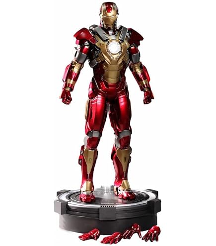 Amazon.co.jp: ムービー・マスターピース アイアンマン3 アイアンマン