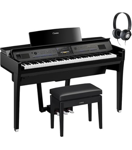 Amazon | YAMAHA CVP-909 B Clavinova 電子ピアノ クラビノーバ 88鍵盤