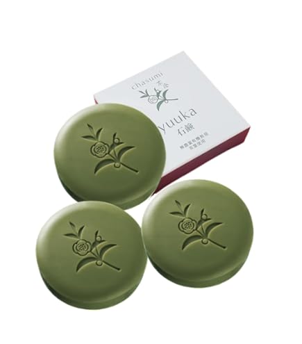 Amazon | 悠香のお茶せっけん 茶のしずく 60g | 茶のしずく | 洗顔