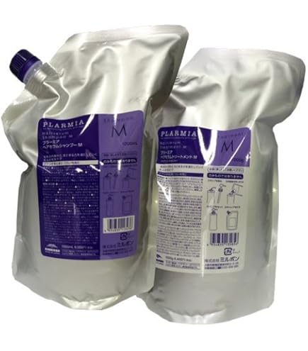 Amazon | ミルボン MILBON プラーミア ヘアセラム シャンプーM＆