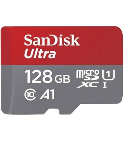 Amazon | SanDisk (サンディスク) 128GB Ultra microSDXC UHS-Iカード