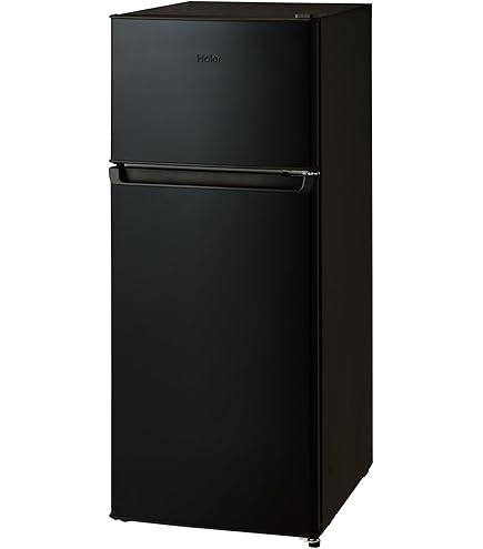 Amazon.co.jp: JR-NF148B-K(ブラック) Haier Global Series 1ドア