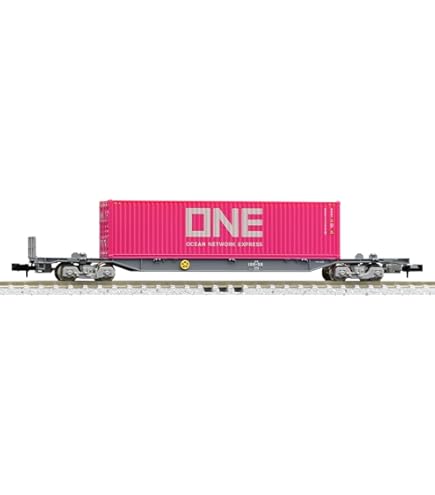 Amazon | TOMIX Nゲージ 限定 コキ107形 増備型 ・ 西濃運輸コンテナ付