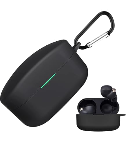 Amazon | Sony WF-1000XM4 交換用OEM充電ケース(ブラック) | イヤホン