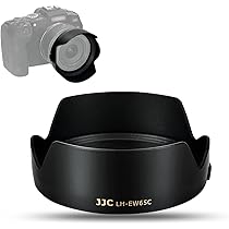 Amazon | JJC EW-65C 可逆式 レンズフード Canon RF 16mm F2.8 STM