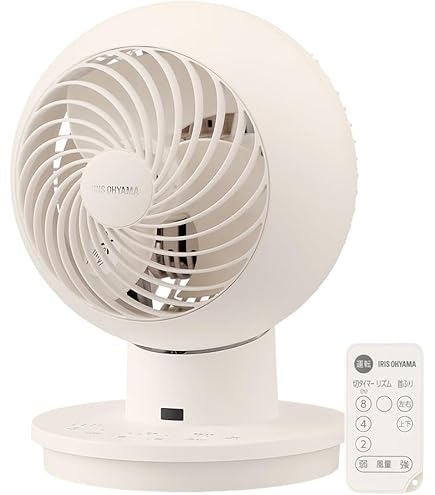 Amazon | アイリスオーヤマ DCサーキュレーター WOOZOO PCF-SDS15TC-W