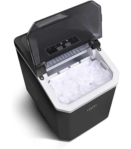 Amazon.co.jp: ベルソス 家庭用 コンパクト高速製氷機 (レッド) VS