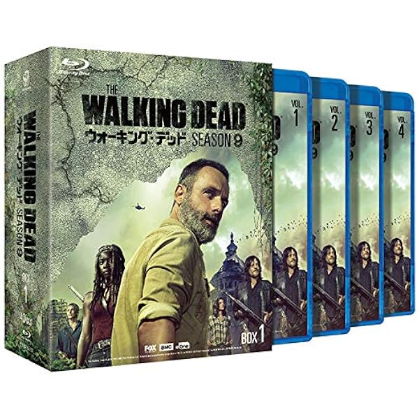 Amazon.co.jp: ウォーキング・デッド7 Blu-ray-BOX1 : アンドリュー