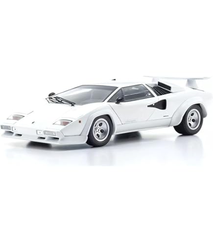 Amazon | 京商オリジナル 1/18 Lambo Countach LP400 黒 (サーキットの