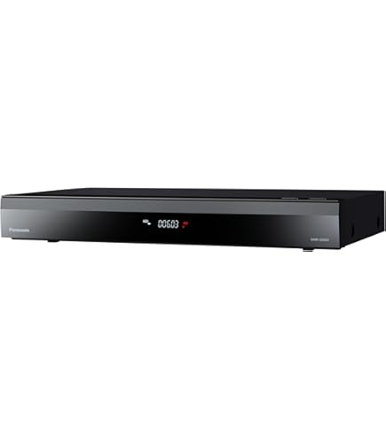 Amazon | パナソニック 7TB 11チューナー ブルーレイレコーダー 全録