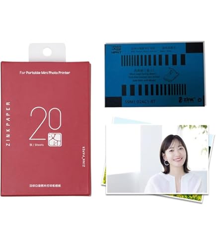 iNSPiC PV-123 ブルー ZINKペーパー 用紙54枚セット Amazon | (フォト