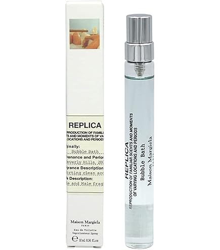 Amazon | メゾン マルジェラ レプリカ オードトワレ バブル バス EDT