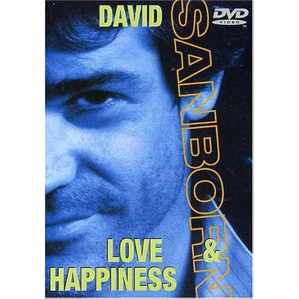 Amazon.co.jp: ラブ・ハピネス [DVD] : デビッド・サンボーン