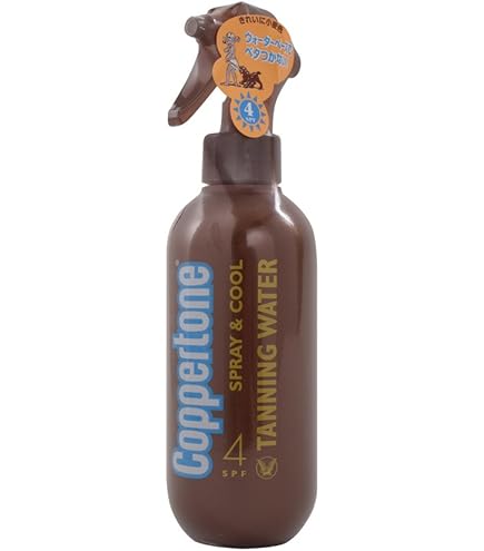 Amazon | コパトーン タンニング ウォーター ディープ SPF2 200ml