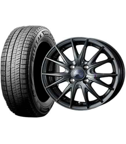 Amazon | 165/65R14 スタッドレスタイヤ＆ホイール4本セット タンク
