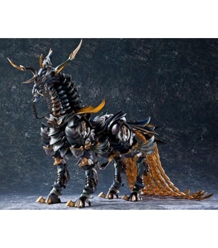 Amazon.co.jp: 魔戒可動 牙狼 魔導馬 ギンガ 全高約22cm ABS&PVC製