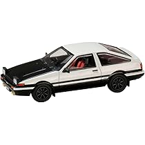 Amazon | HJ64 1/64 トヨタ スプリンター トレノ GT APEX (AE86) JDM