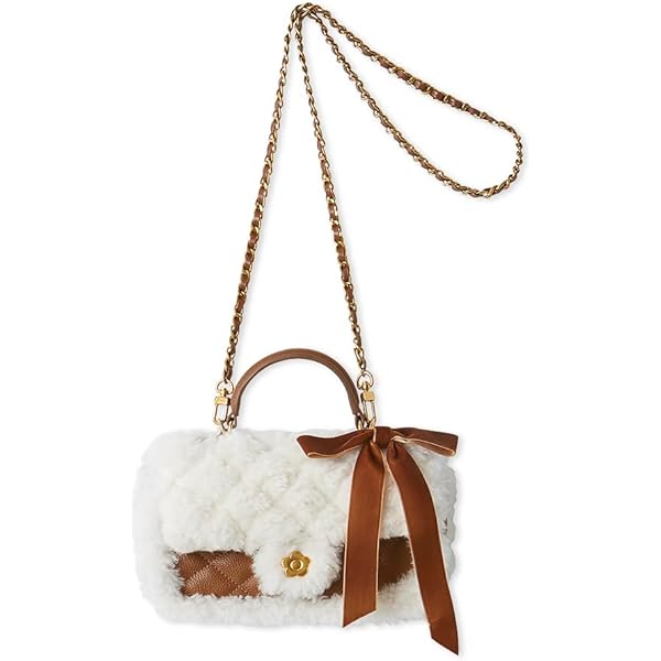 Amazon | [リリーブラウン] MARY QUANT ペーパーラウンドフリルバッグ