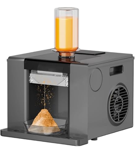 Amazon.co.jp: Rosoy スラッシュマシン スノーフレーク製氷機 小型