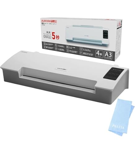 Amazon | フェローズ ラミネーター Proteus A3 細かく設定できる本格