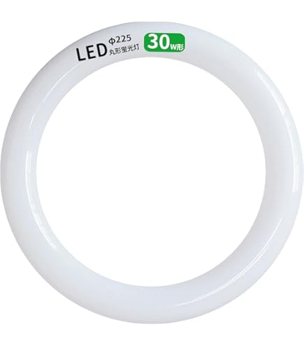 Amazon | パナソニック 丸形蛍光灯(FCL) 捕虫器用蛍光灯 30W形 G10q