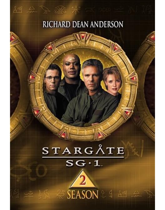 Amazon.co.jp: スターゲイト SG-1 シーズン1 DVD The Complete Box