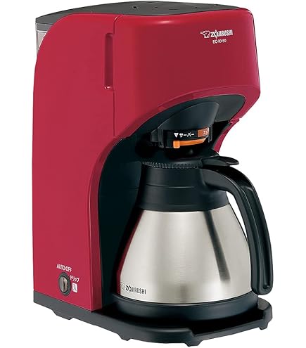 Amazon | 象印 コーヒーメーカー 全自動 540ml/4杯用 珈琲通 ブラック