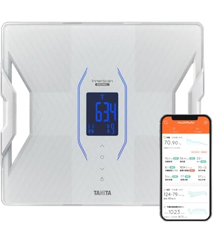 Amazon.co.jp: タニタ(Tanita) 体組成計 インナースキャンデュアル RD