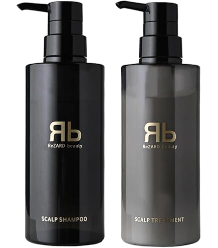 Re:ZARD beauty バランシングシャンプー＆リペアトリートメント 試して