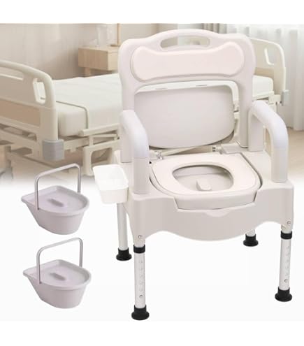 Amazon | パナソニック ポータブルトイレ ポケット付きデラックス