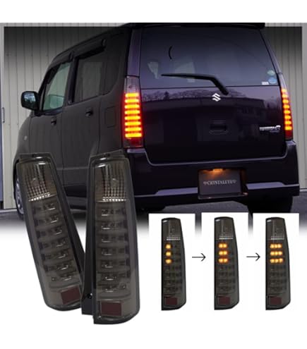 Amazon | ユニカー(Unicar) B-BLOOD MH23SワゴンR LEDテールランプ 赤