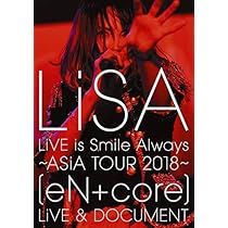 Amazon.co.jp: LiVE is Smile Always~ASiA TOUR 2018~[eN + core] LiVE