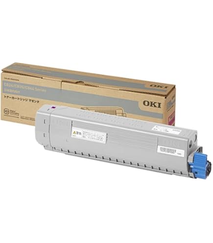 Amazon.co.jp: 【純正品】OKI TC-C3B2 トナーカートリッジ(大容量) 4色