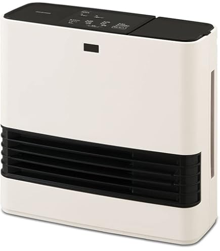 Amazon | 送料無料 (一部地域除く) ガスファンヒーター都市ガス用