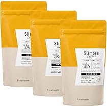 Amazon.co.jp: 体重ケアコーヒー スリモアコーヒー Slimore Coffee 93