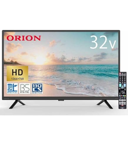 Amazon | オリオン 32V型地上・BS・110度CSデジタルハイビジョンLED