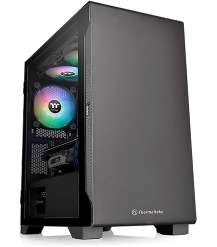 Amazon | Antec CX500M RGB RGBファン3個を標準搭載したピラーレスの