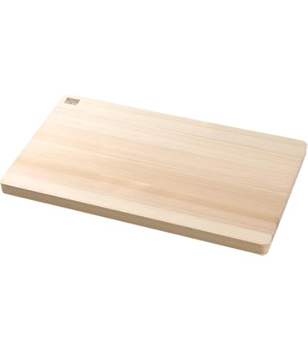Amazon.co.jp: 寿司屋のまな板 木製（桧）850×300×30mm 「美吉野