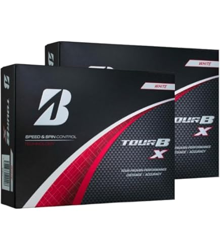 Amazon.co.jp: ブリヂストン ゴルフボール 24 TOUR B X ツアー B X