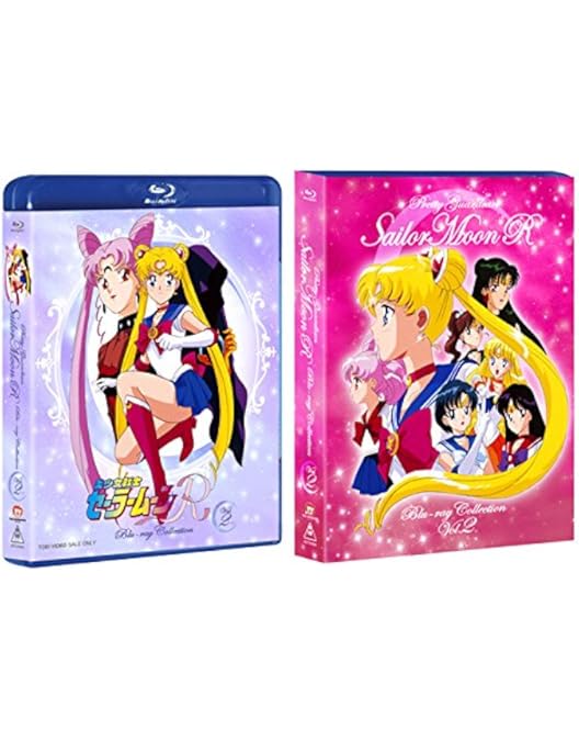 Amazon.co.jp: 美少女戦士セーラームーンR Blu-ray COLLECTION VOL.1