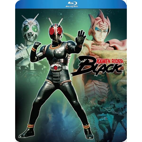 Amazon.co.jp: 仮面ライダーBLACK RX Blu‐ray BOX 【初回生産限定版