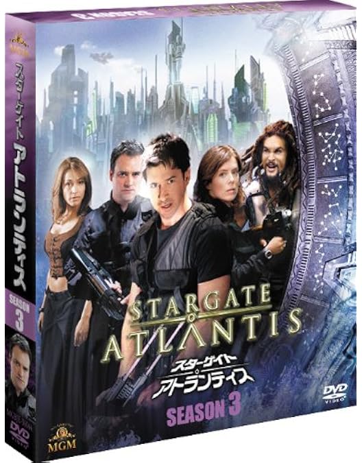Amazon.co.jp: スターゲイト:アトランティス シーズン5 (SEASONS