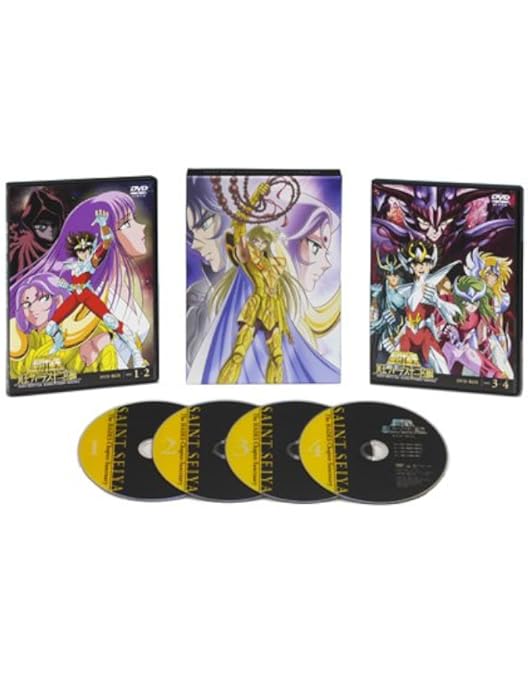 Amazon.co.jp: 聖闘士星矢 DVD-BOX II : 古谷徹, 鈴置洋孝, 堀川りょう
