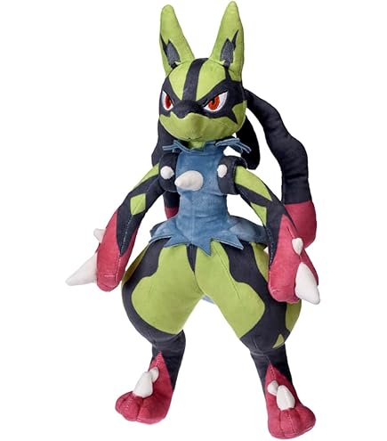 Amazon.co.jp: ポケモンセンターオリジナル ポケモンドールズ ルカリオ