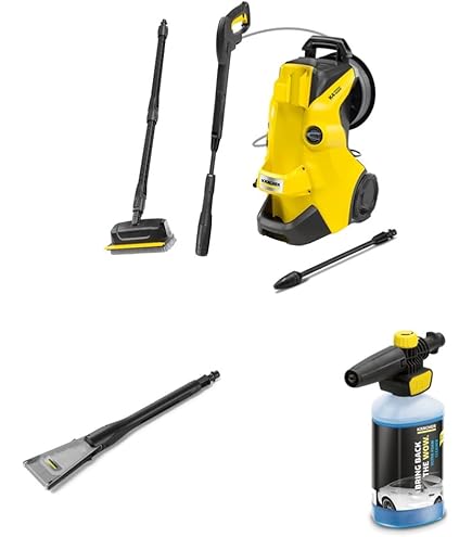 Amazon | ケルヒャー(Karcher) 【セット品】最上位モデルの高圧洗浄機