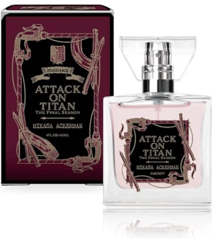 Amazon | 進撃の巨人 オードパルファム リヴァイ 50ml | 進撃の巨人