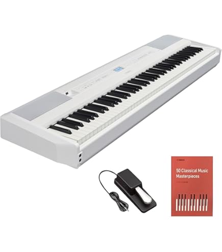 Amazon.co.jp: YAMAHA ヤマハ Pシリーズ 電子ピアノ ホワイト P-115WH