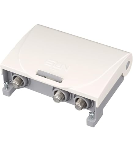 Amazon | サン電子 CS・BS・UHFブースタ CBUF-K38DS | サン電子