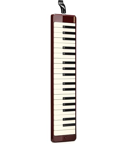 Amazon.co.jp: ヤマハ YAMAHA ピアニカ 鍵盤ハーモニカ マルーン P-37D